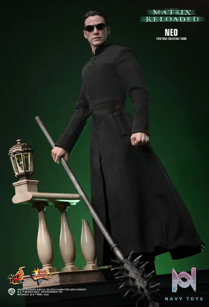 Hottoys – The Matrix Reloaded Neo 1/6th scale Collectible Figure MMS868 (Licensed)
