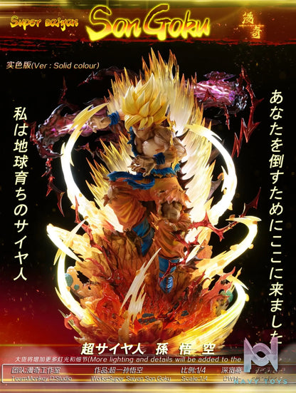 Monkey.D Studio – Dragon Ball Series Super Saiyan Son Goku