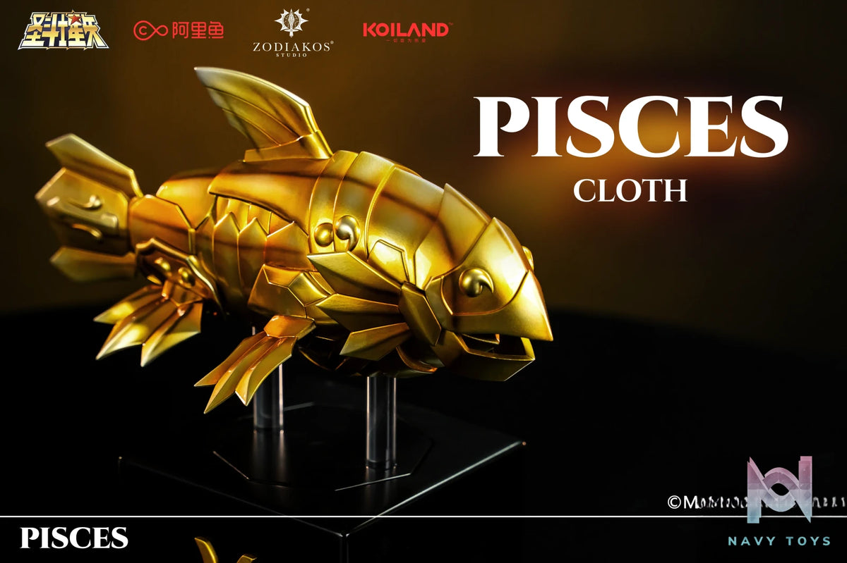 Zodiakos Studio – Saint Seiya Gold Cloth Pisces Saint (Licensed)