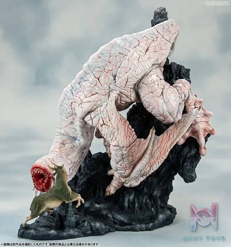 CAPCOM Studio – Capcom Figure Builder Creator’s Model Strange Wyvern Khezu Complete Figure (Licensed)