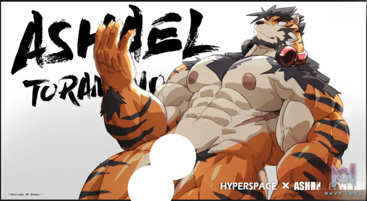 HyperSpace Studio – Original Ashael Toramono (Original artist: AshenDawger authorized) (Licensed)
