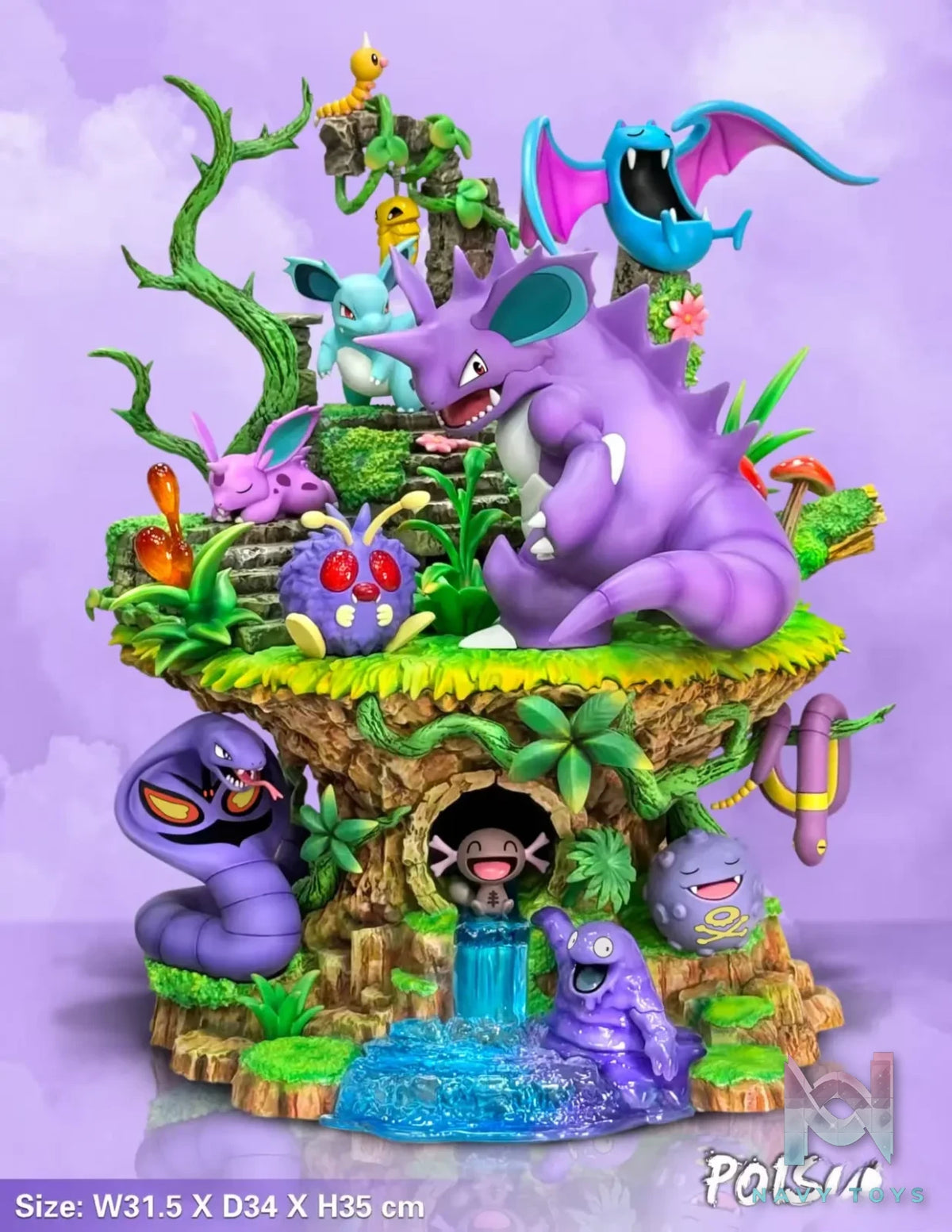 EGG Studio – Poison type Pokémon