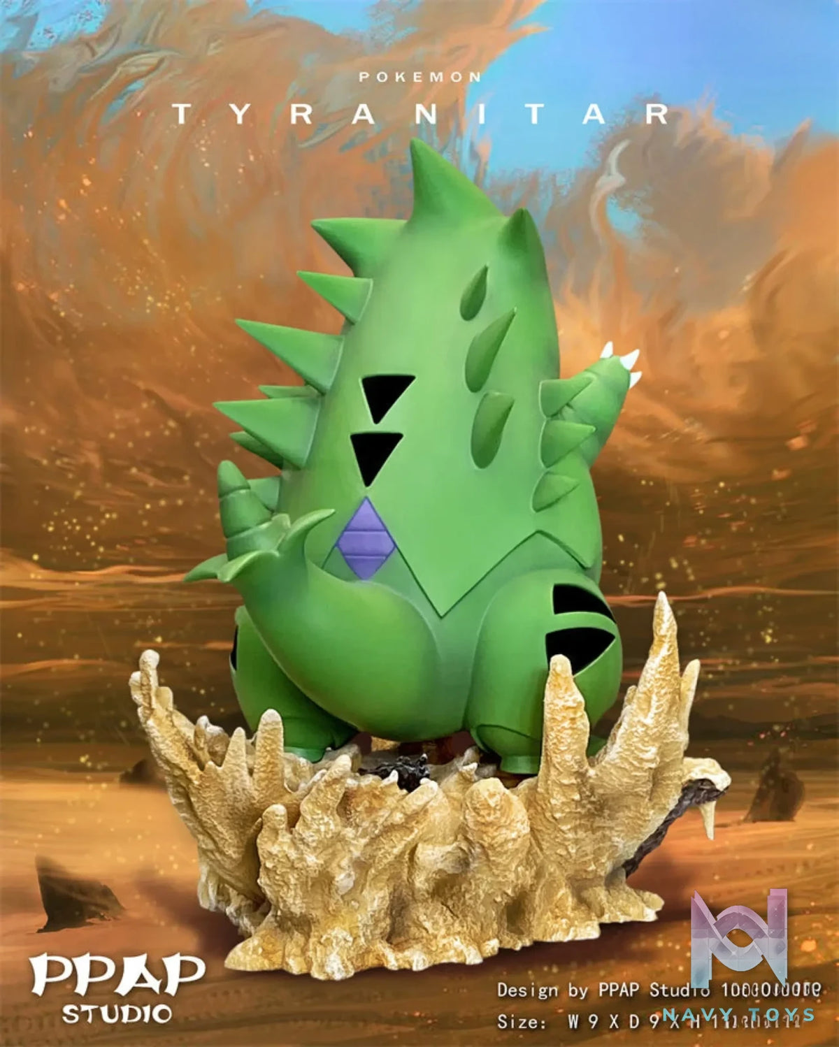 PPAP Studio – Pokémon Little Tyranitar
