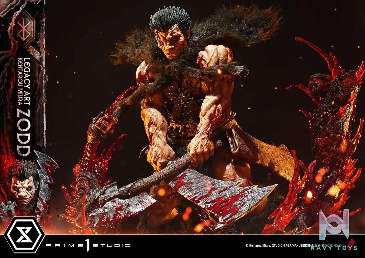 Prime 1 Studio – Berserk Legacy Art Zodd 1/4 scale Statue LABR-07 LABR-07DX LABR-07DXS (Licensed)