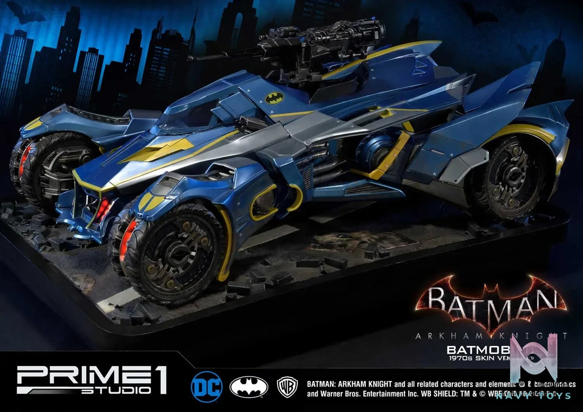 Prime 1 Studio – Museum Masterline Batman: Arkham Knight Batmobile MMDC-03(Licensed)