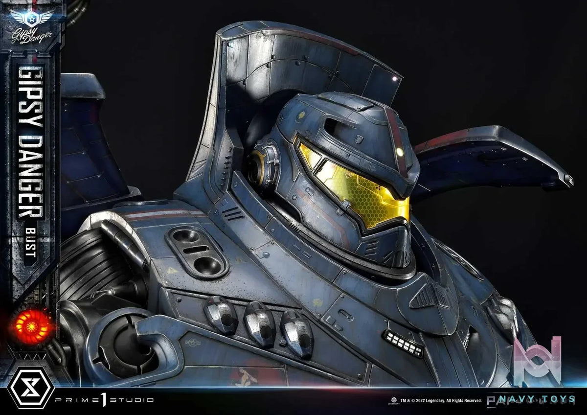 Prime 1 Studio – Life Size Bust Pacific Rim Gipsy Danger LSPACRIM-01 LSPACRIM-01DX (Licensed)
