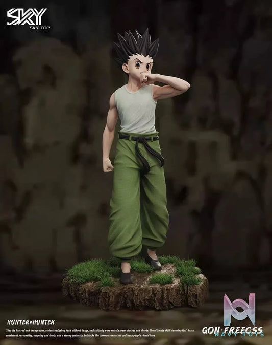 Gon Freecs - Hunter x Hunter Sky Top Studio resin statue sky top studio anime figure