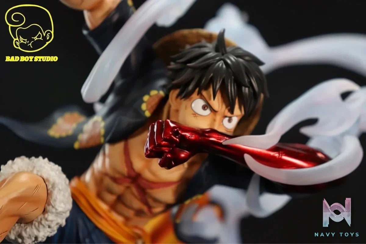 Blowing Luffy - One Piece - Bad Boy Studio resin statue Bad Boy Studio anime figure