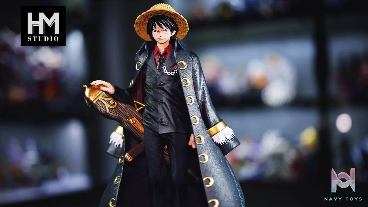 HM Studio – One Piece Luffy Pirates Resonance #1 Black Luffy