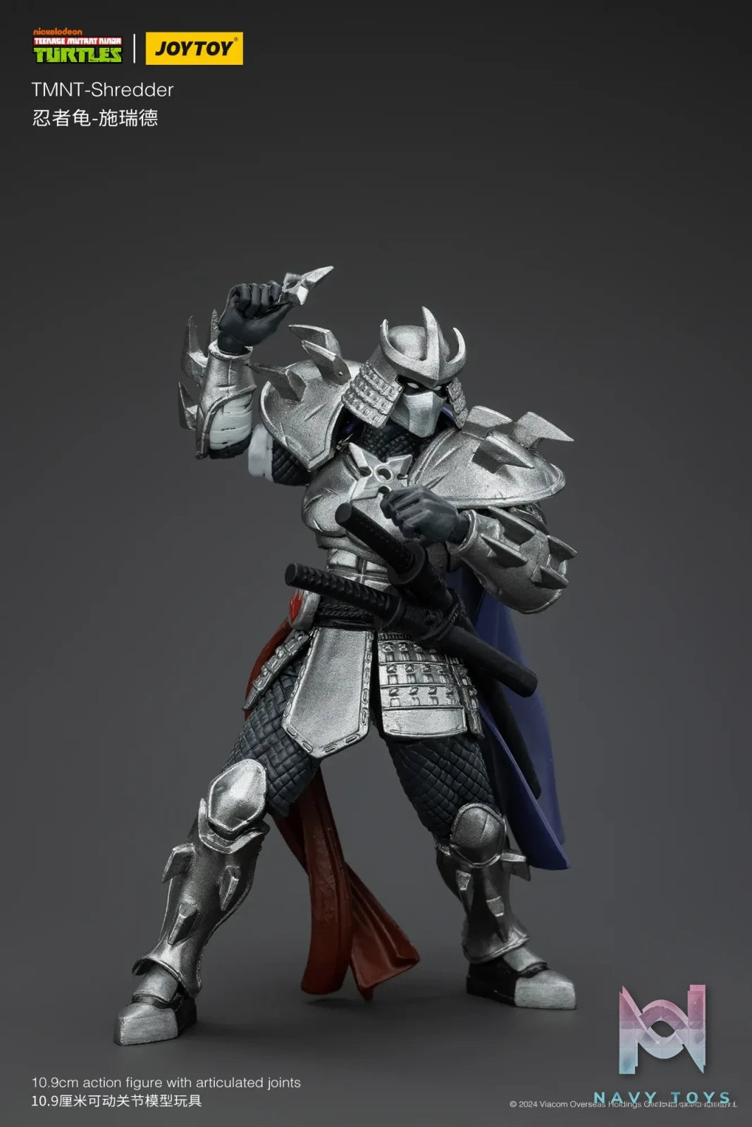 JOYTOY Studio – Teenage Mutant Ninja Turtles Shredder & Foot Clan JT00157 JT00164 JT00171 (Licensed)
