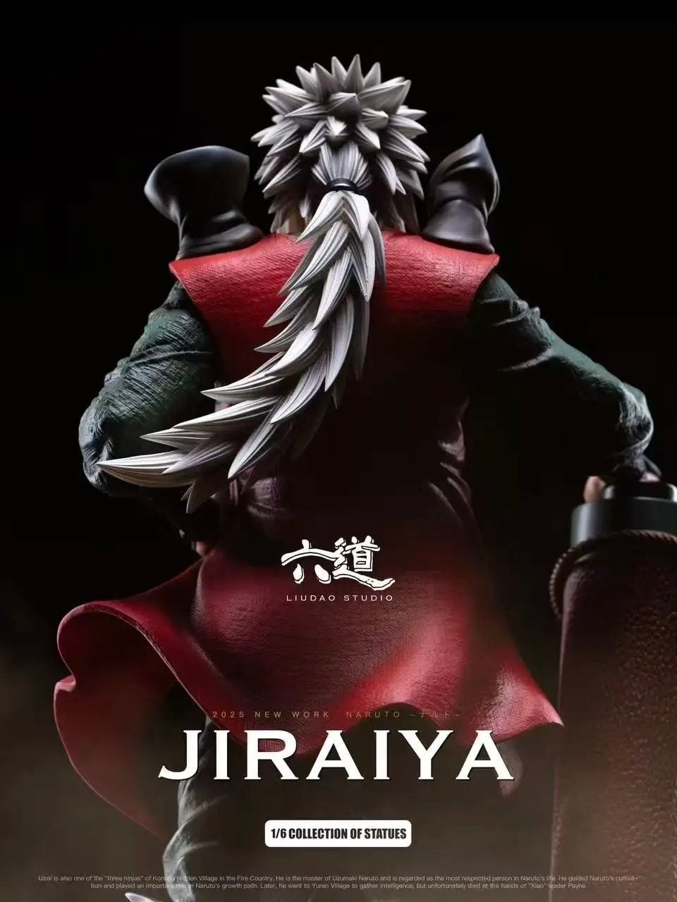 Ero Sennin Jiraiya - Naruto - Liu Dao Studio resin statue Liu Dao Studio anime figure