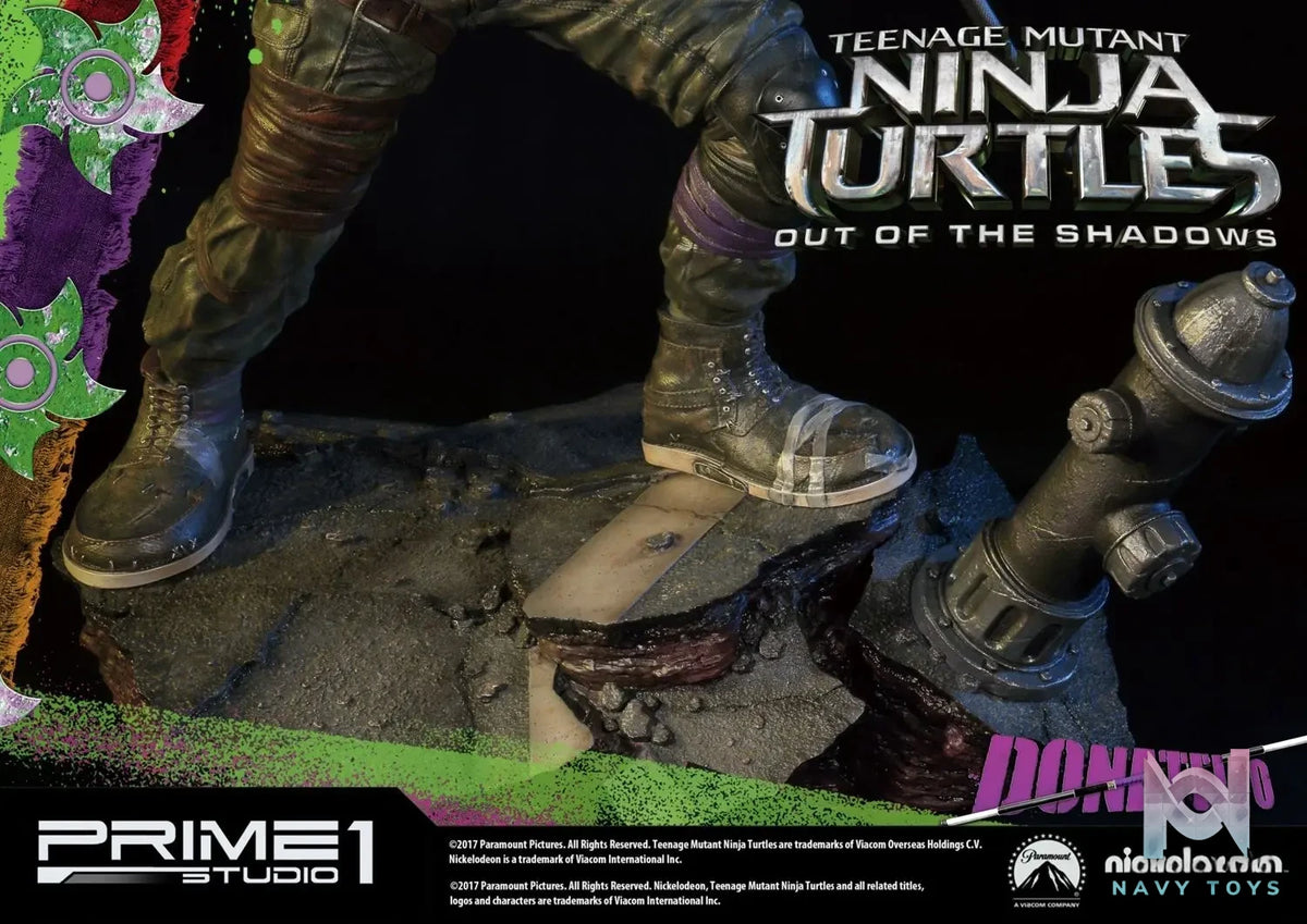 Prime 1 Studio – Premium Masterline Teenage Mutant Ninja Turtles: Out of the Shadows (Film) Donatello PMTMNT-05 (Licensed)