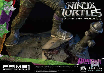 Prime 1 Studio – Premium Masterline Teenage Mutant Ninja Turtles: Out of the Shadows (Film) Donatello PMTMNT-05 (Licensed)