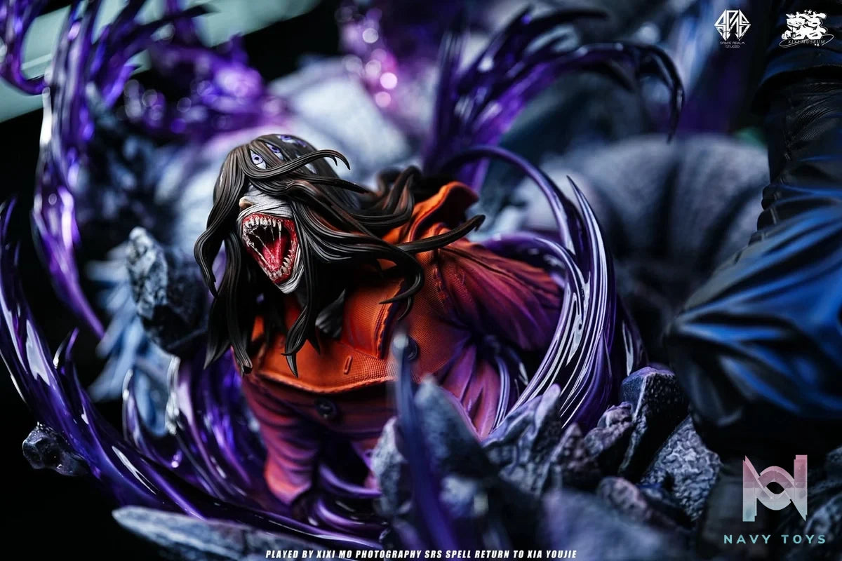 Geto Suguru resin statue Space Realm Studio anime figure