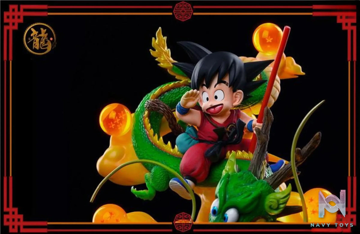 Ryu Studio – Dragon Ball Goku and Shenron