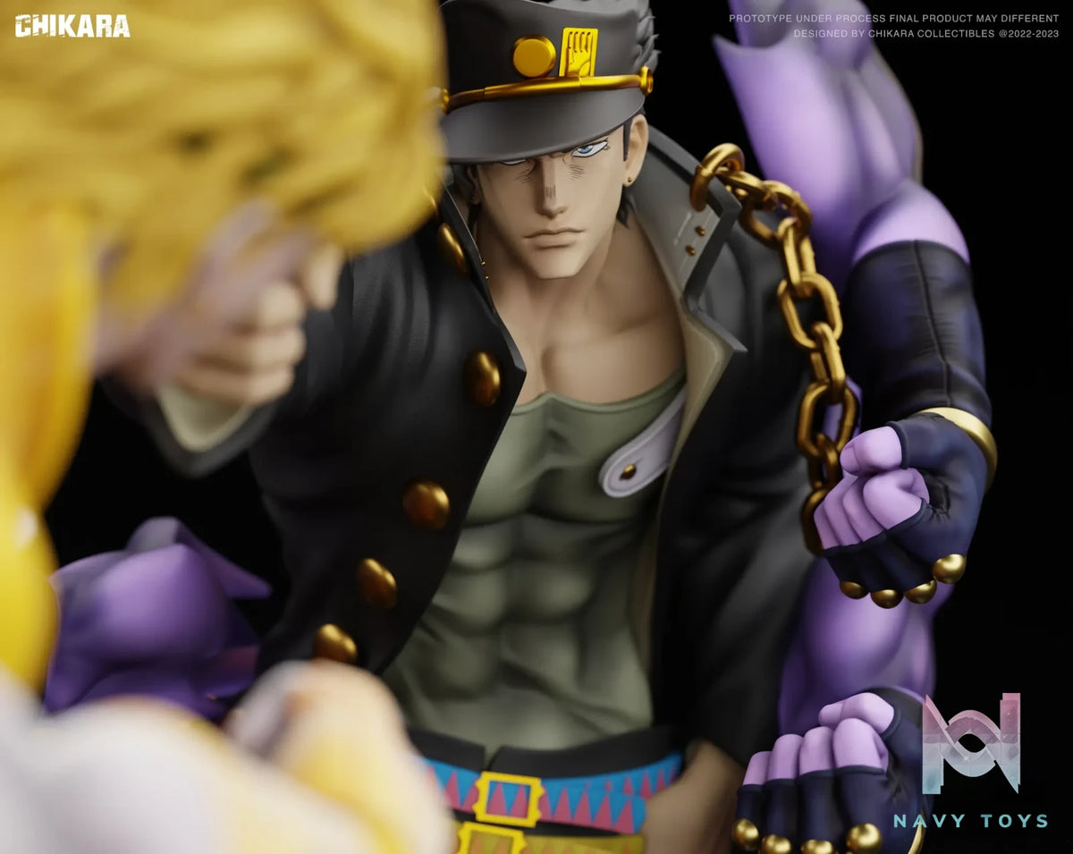 CHIKARA Studio – JoJo’s Bizarre Adventure Jotaro Kujo & Dio Brando