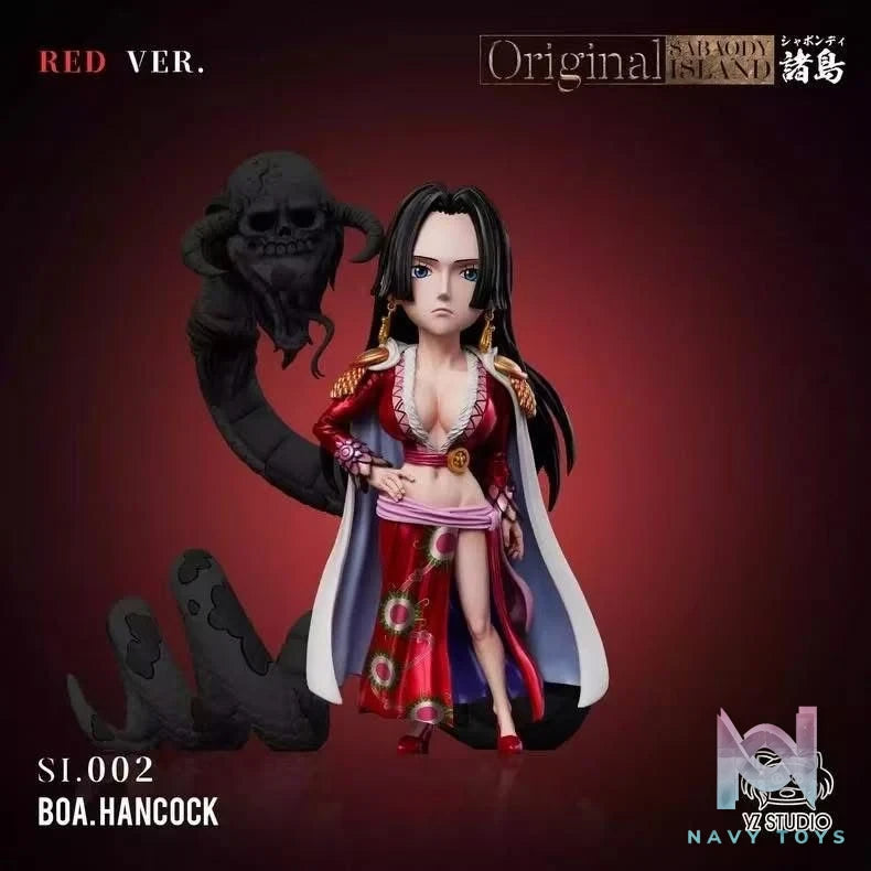 Boa Hancock - One Piece - YZ Studio resin statue yz studio anime figure