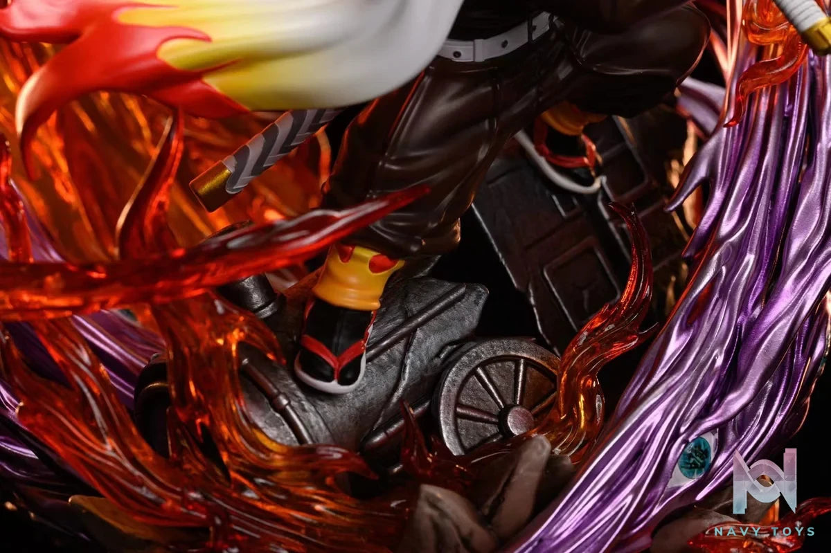 Rengoku Kyoujurou - IU Studio resin statue iu studio anime figure