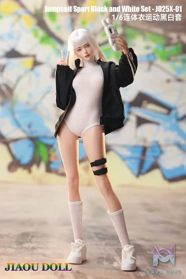 JIAOUDOLL – 1/6 Scale Sports Bodysuit Set JO25X-01 (Licensed)