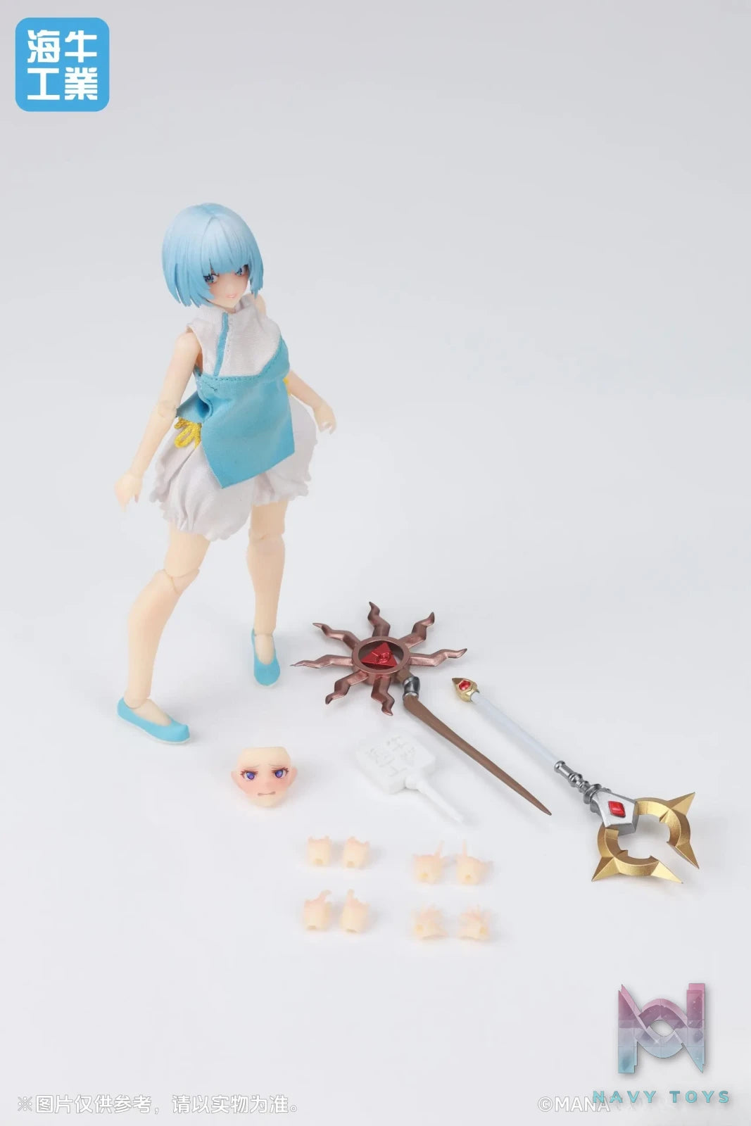 Manatee Industry – 1/12 Scale Action Figure Inanna Series MI-01 Mex-01 (Licensed)