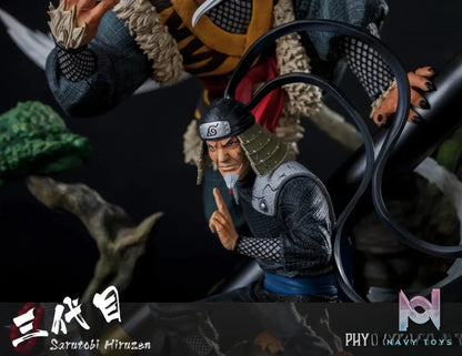 Clouds Studio – Naruto Third Hokage Hiruzen Sarutobi