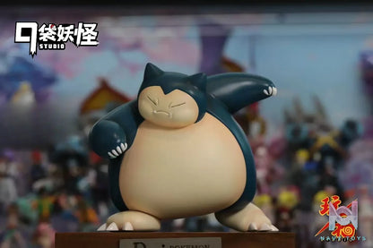 Wan Zhi Wu Studio – Snorlax x Munchlax Pokémon