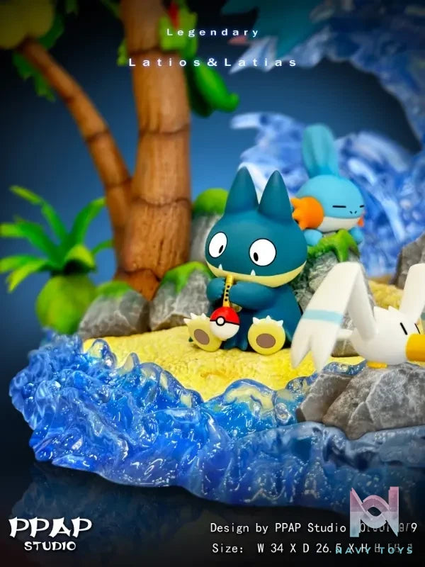 PPAP Studio – Pokémon Heroes: Latios and Latias