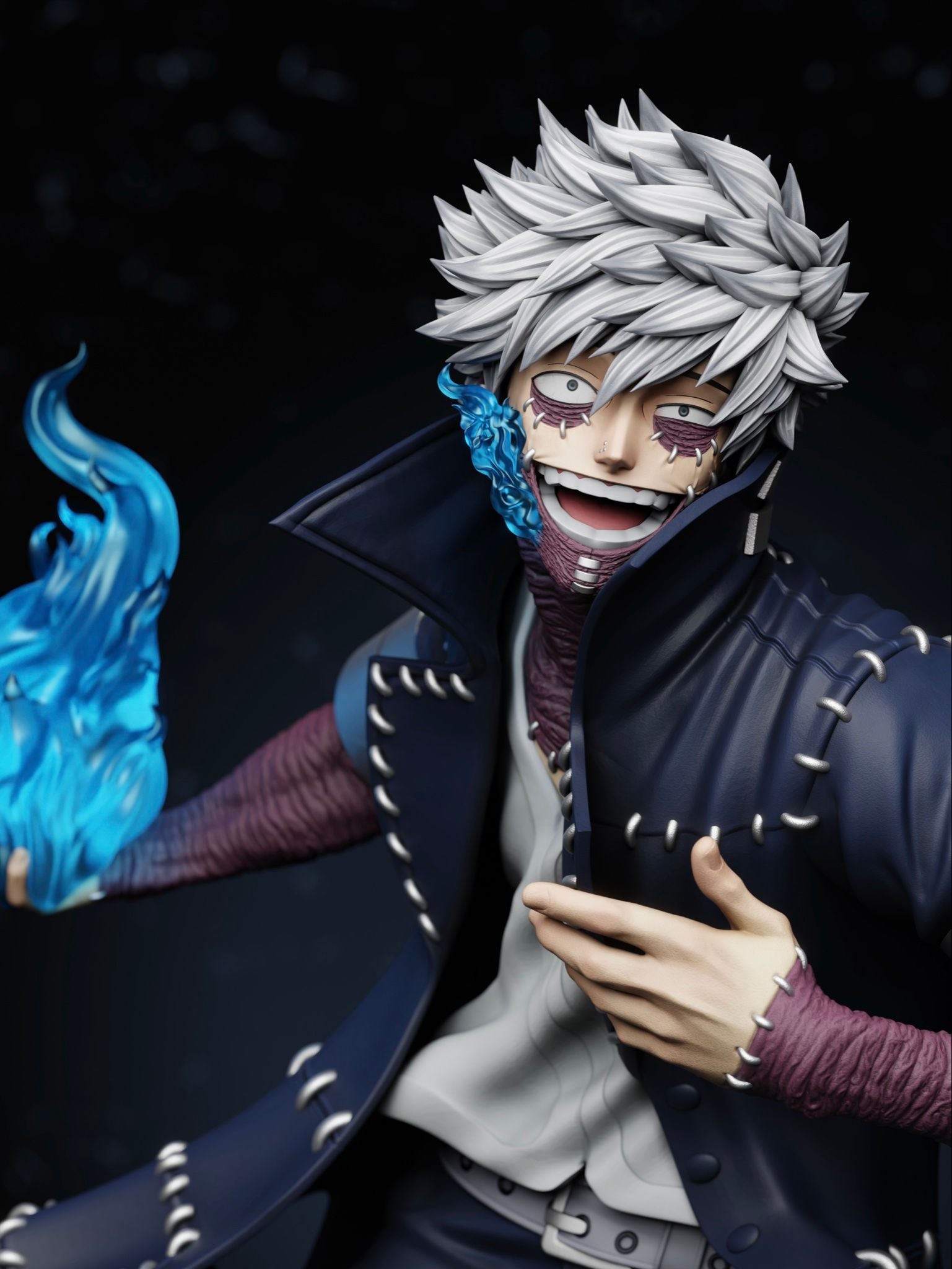 Dabi - My Hero Academia - Heroe Collectibles resin statue Heroe Collectibles anime figure