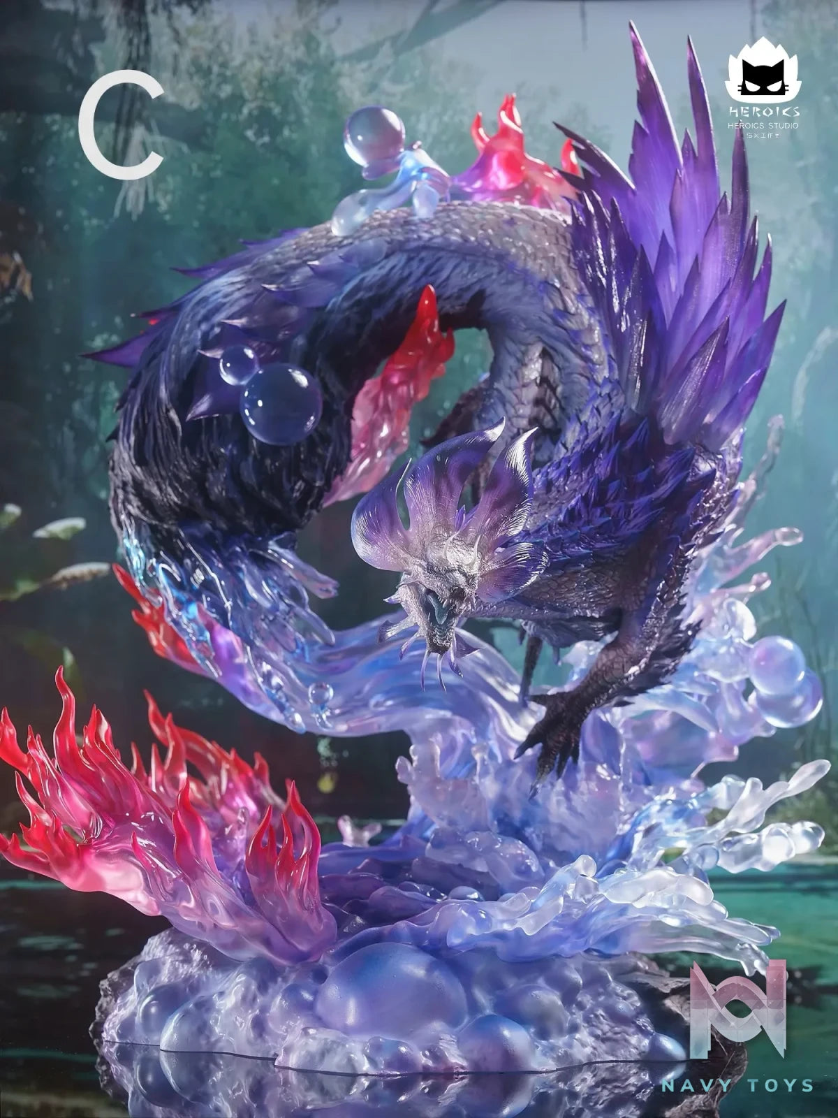 Heroics Studio – Mizutsune Monster Hunter