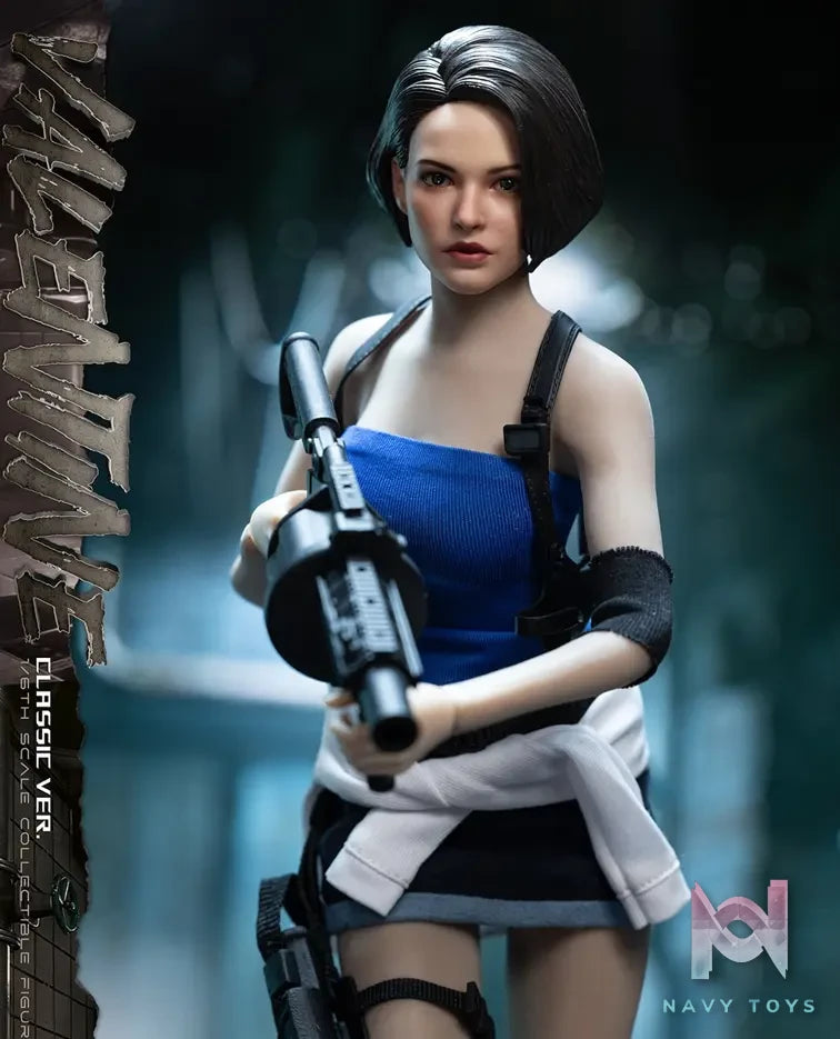 SWTOYS Studio – FS074 Jill Valentine Action Figure Resident Evil