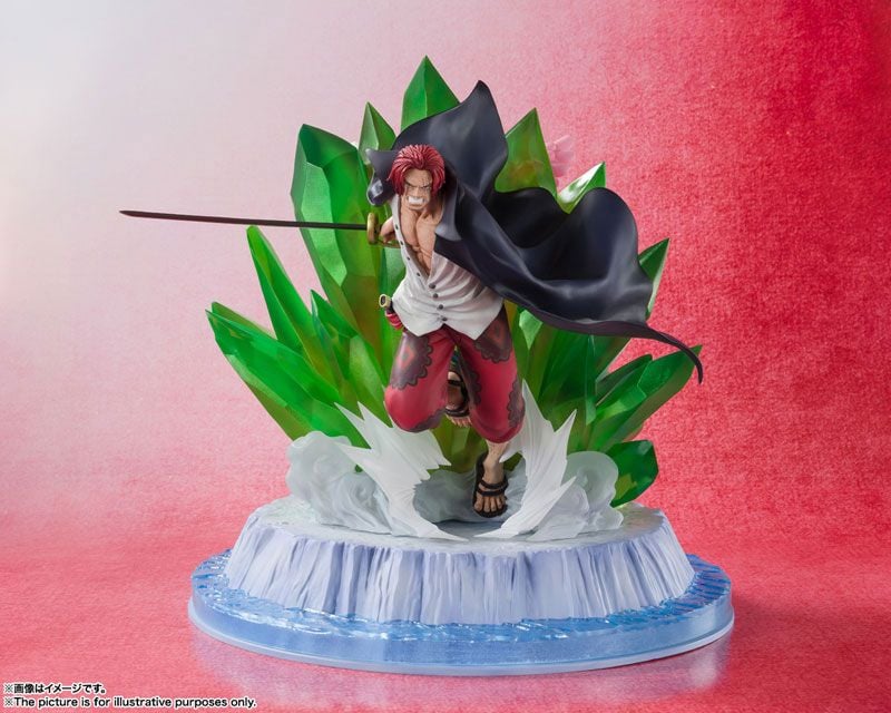 Shanks & Uta - Bandai Spirits resin statue Bandai spirits anime figure