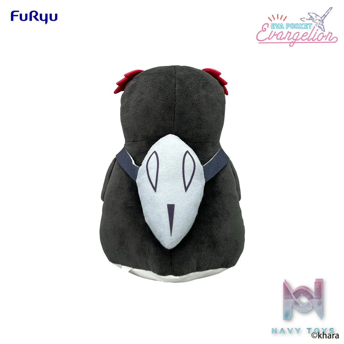 FURYU – EVA POCKET Plush Toy Shinji & Kaworu & Penpen (Licensed)