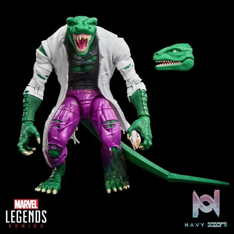Hasbro Studio – Marvel Legends – Iron Spider X Lizard Action Figure (Licensed)