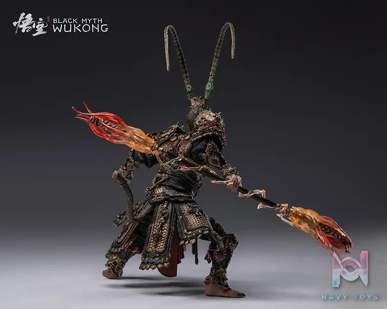 INART – Black Myth: Wukong Great Sage Armor Set 1/12 Scale Action Figure MAG G0010 (Licensed)
