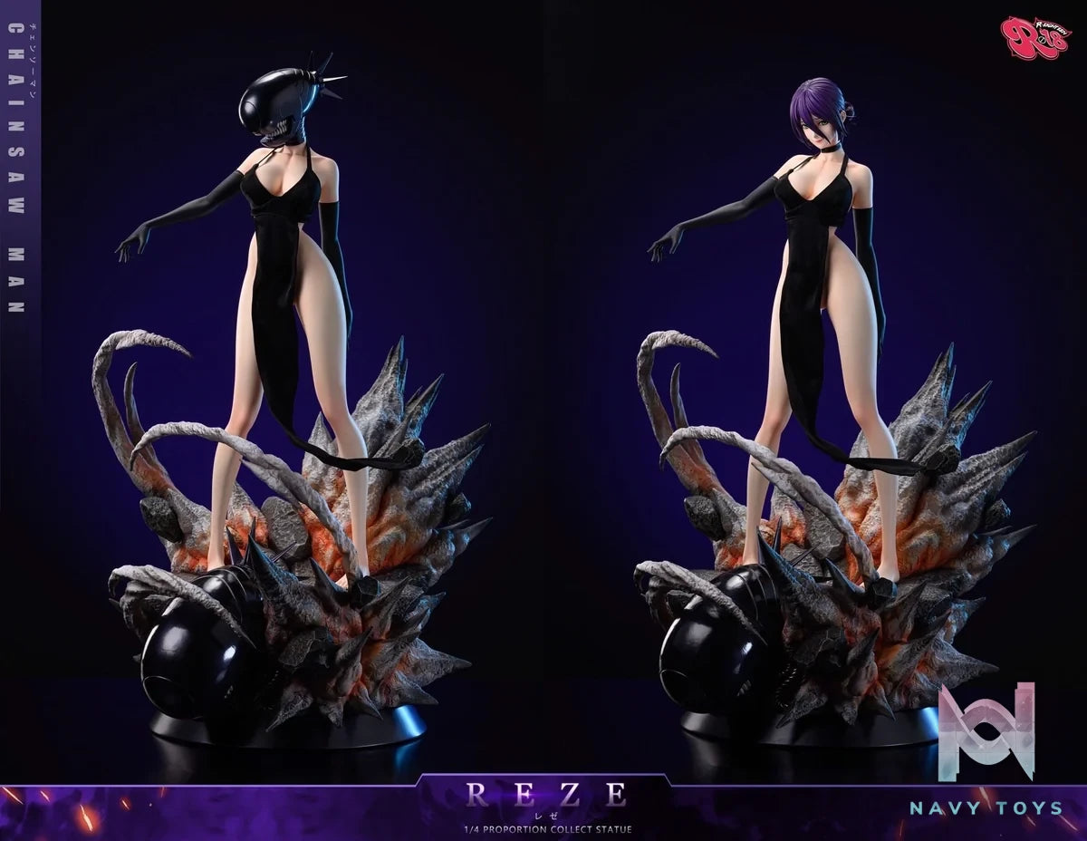 Reze NSFW - Chainsaw Man - R18 Studio resin statue R18 Studio anime figure