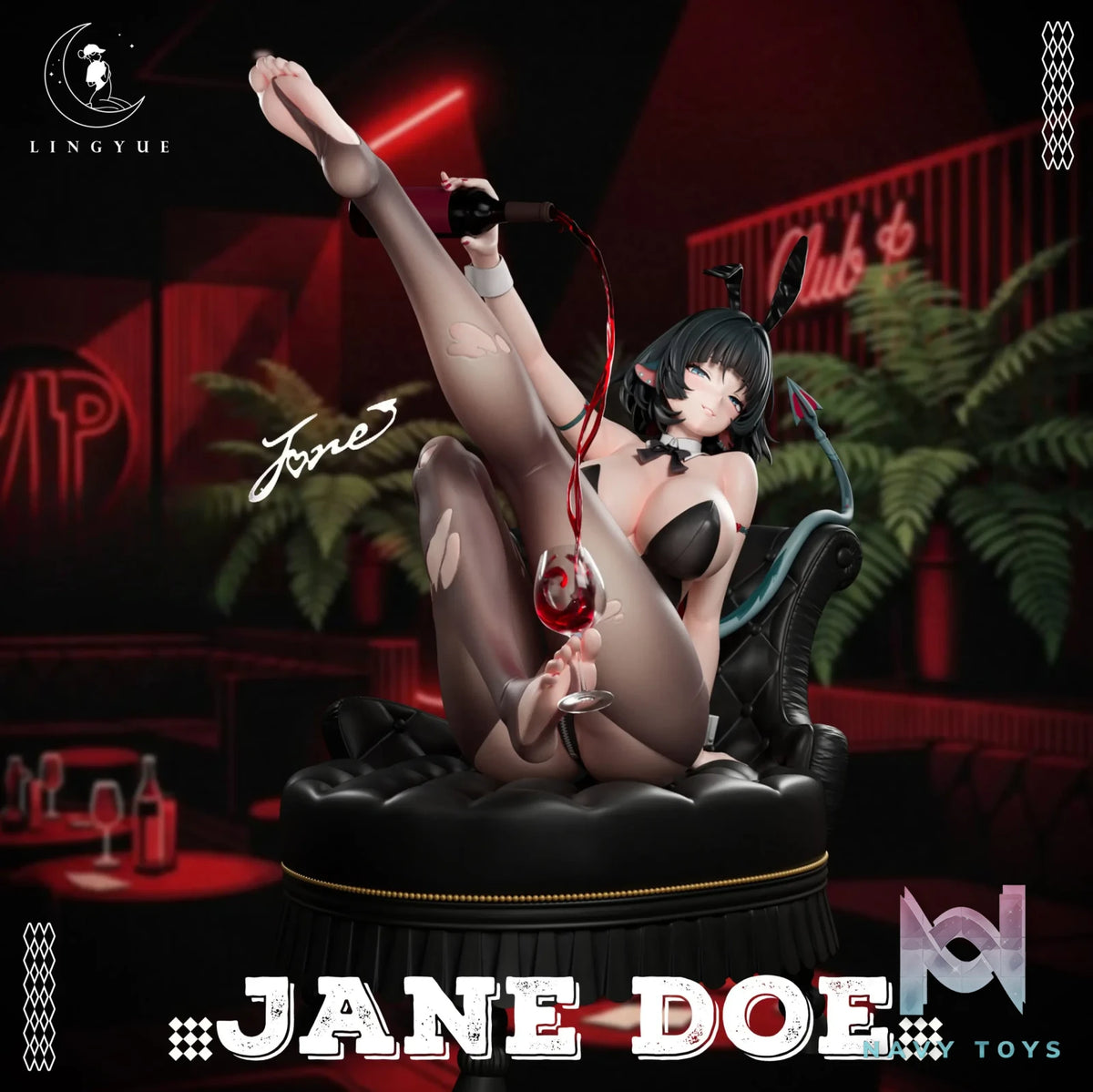 LING YUE Studio – Jane Doe Zenless Zone Zero