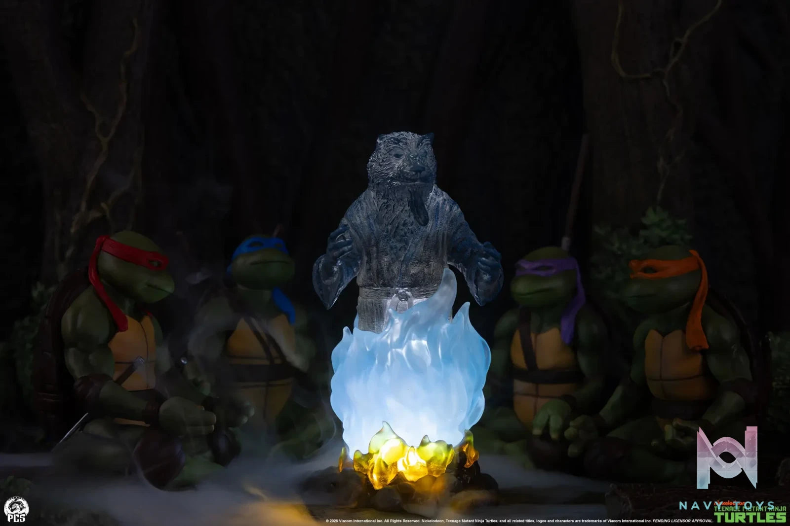 Premium Collectibles Studio – TMNT Movie Moment: Splinter’s Spirit (Licensed)