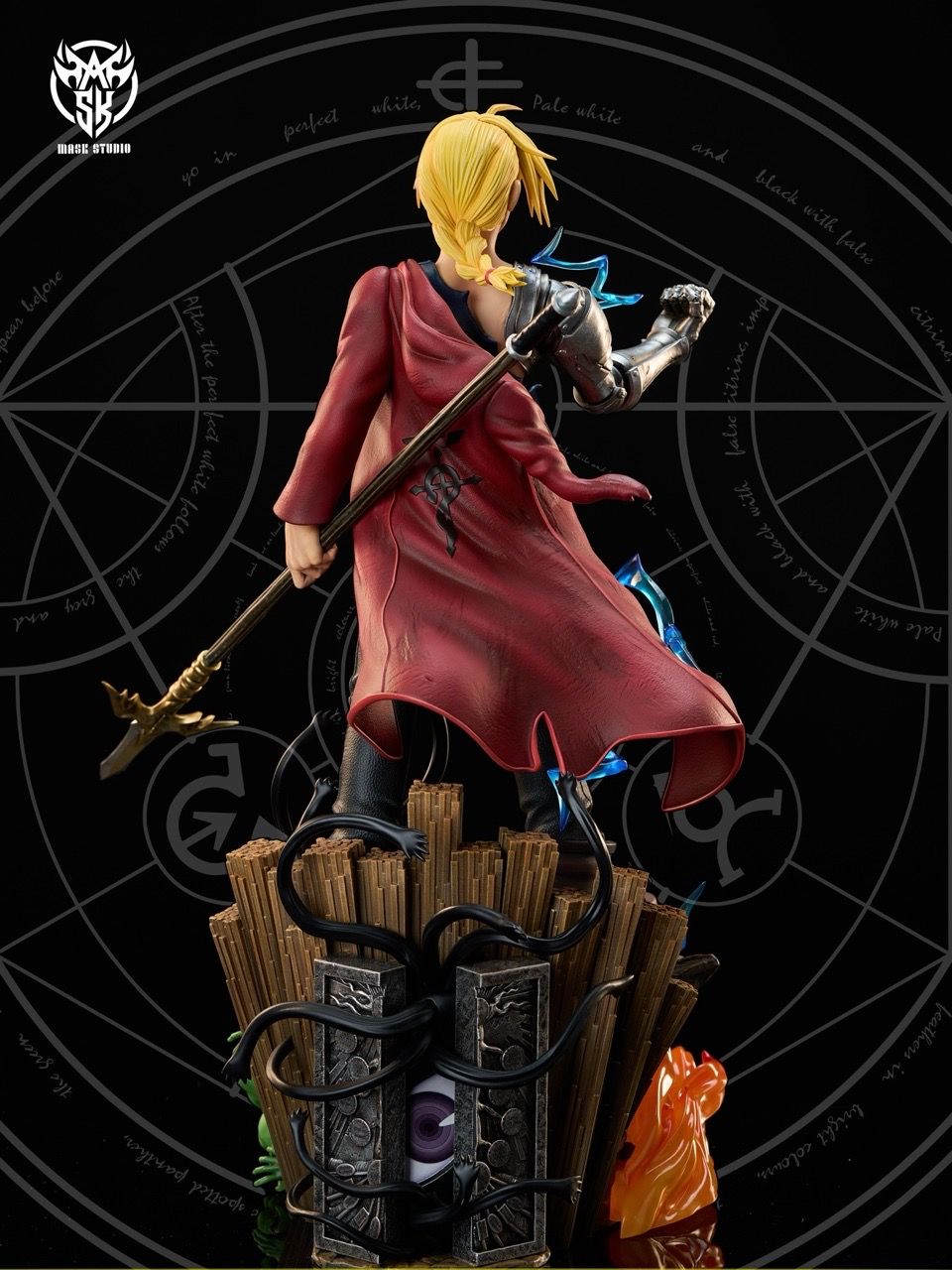 Edward Elic - Fullmetal Alchemist - Mask Studio resin statue mask studio anime figure