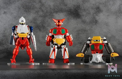 FREEing – Dynamic Change Getter Robo (Licensed)