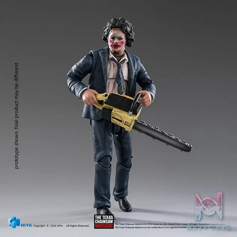 HIYA Studio – Exquisite Mini Series 1/18 The Texas Chainsaw Massacre 1974 Leatherface Mask EMT0248(Licensed)