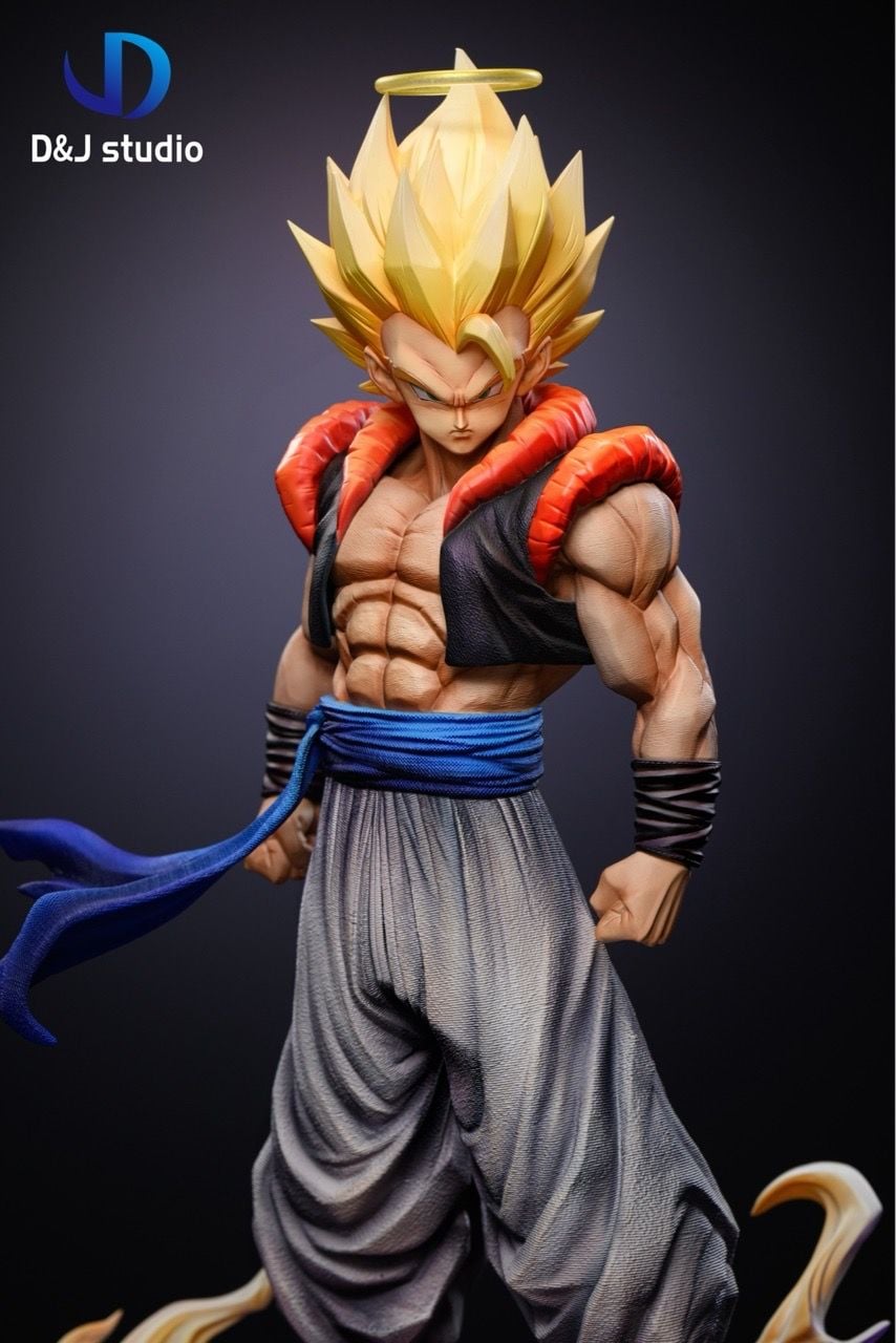 Gogeta - Dragon Ball - D&J studio resin statue D&J Studio anime figure