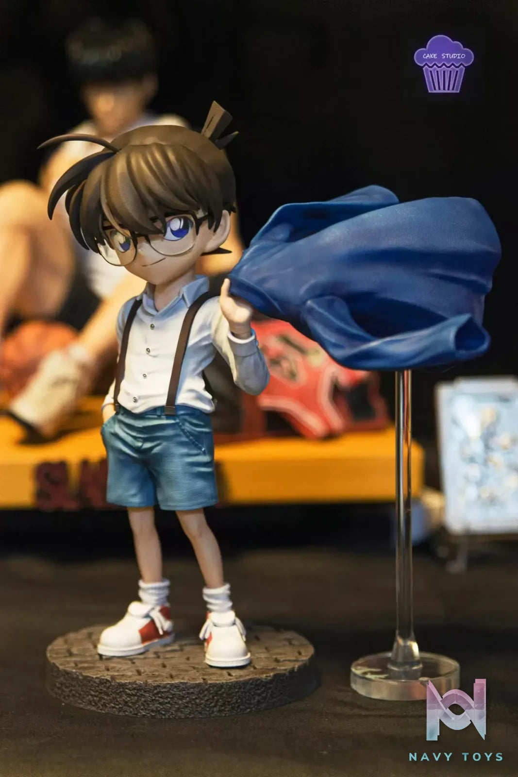 Cake Studio – Detective Conan Act cool Conan Edogawa