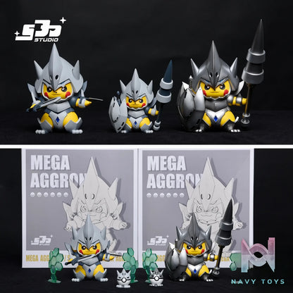 SJD Studio – Pokémon Pikachu In Aggron Suit
