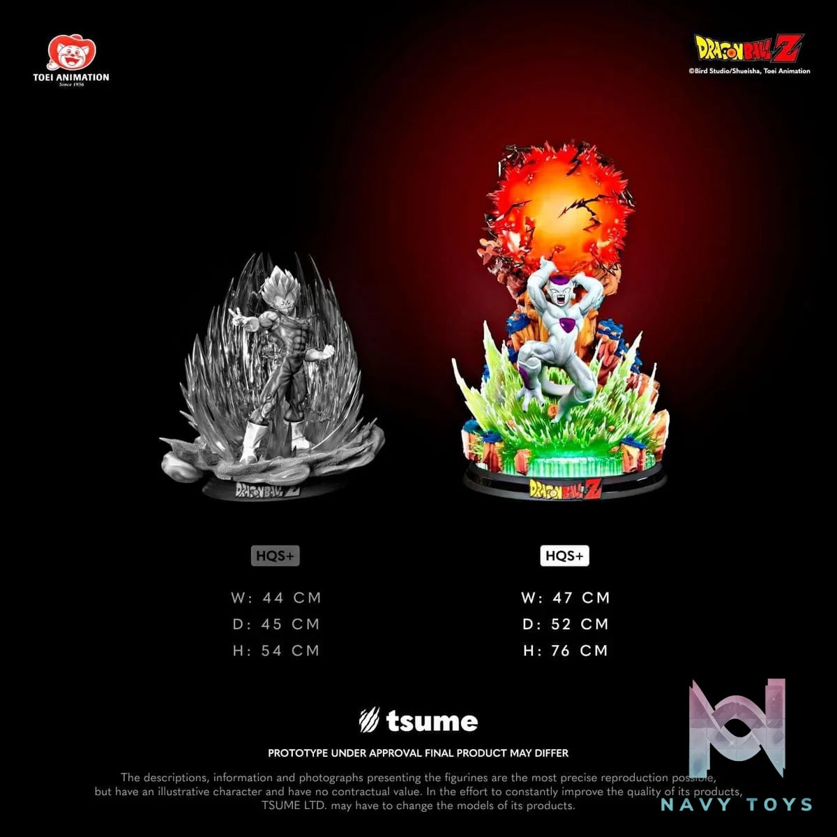 Frieza 4th Form - Dragon Ball - Tsume Art resin statue Tsume Studio anime figure