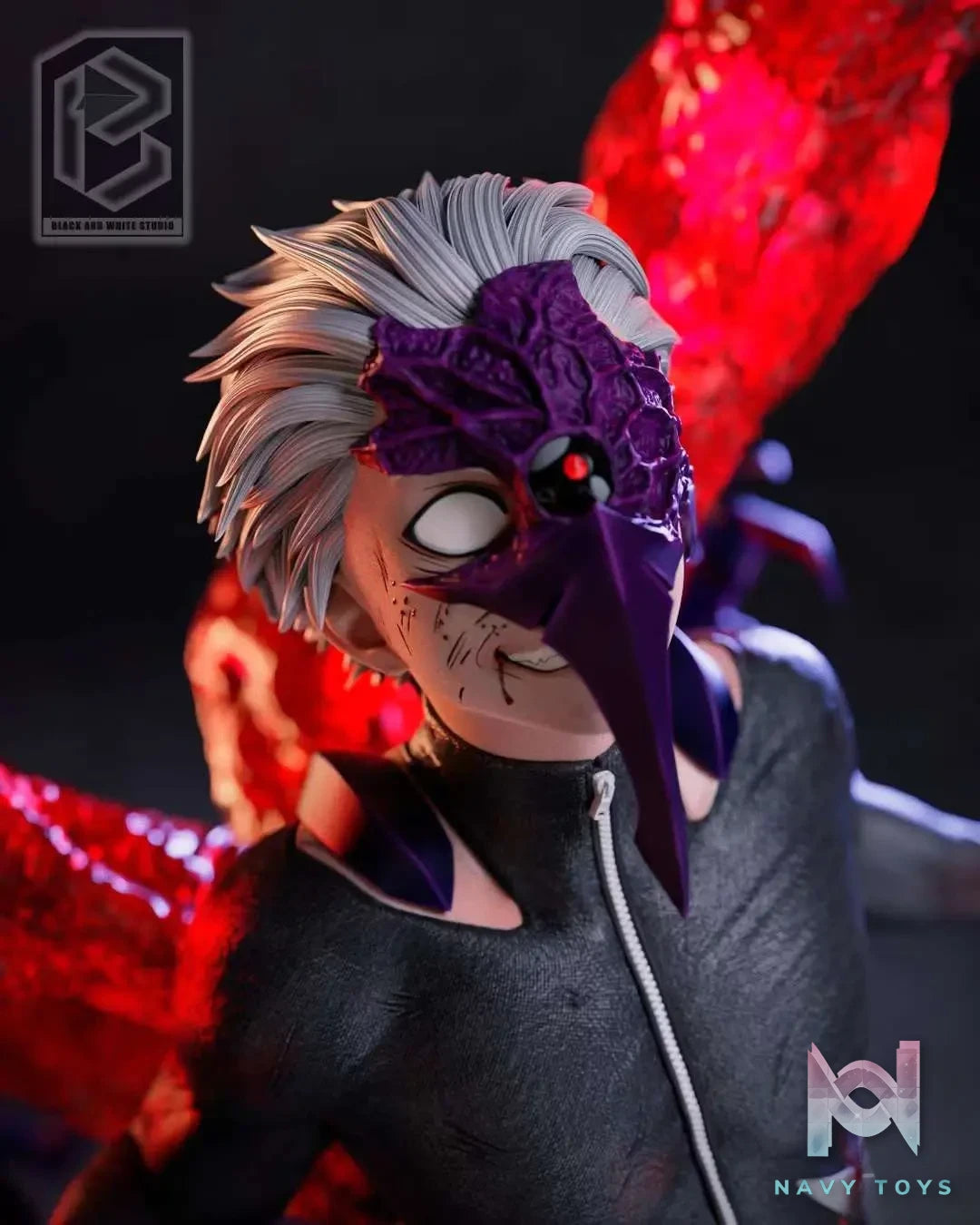Black and white Studio – Tokyo Ghoul Ken Kaneki Centipede Form