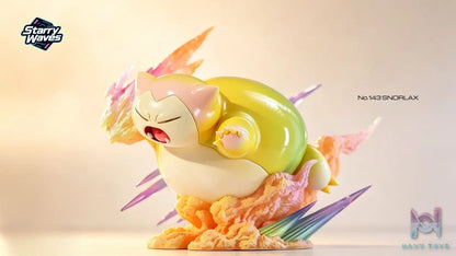 Starry Waves Studio – Snorlax Pokémon