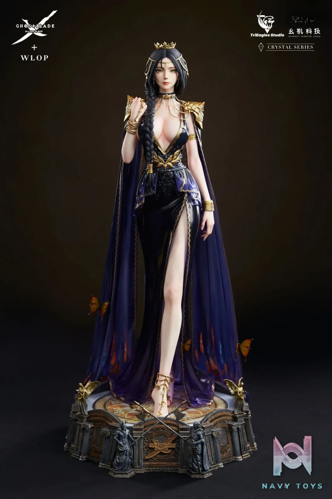 TRIEAGLES Studio – Ghost Blade Statue # Queen (Licensed)