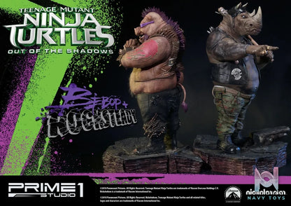 Prime 1 Studio – Premium Masterline Teenage Mutant Ninja Turtles: Out of the Shadows (Film) Bebop & Rocksteady EX Set PMTMNT-EX01 (Licensed)