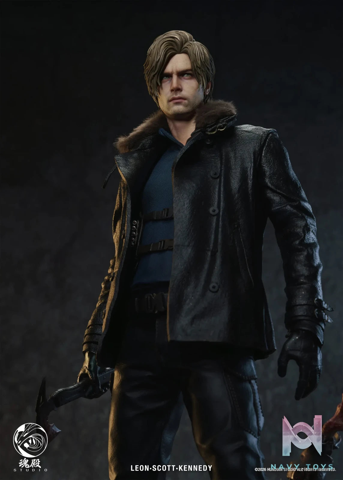 HunDian Studio – Leon Scott Kennedy Resident Evil