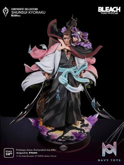 Tsume Studio – Bleach : Shunsui Kyoraku 1/4 Statue (Licensed)